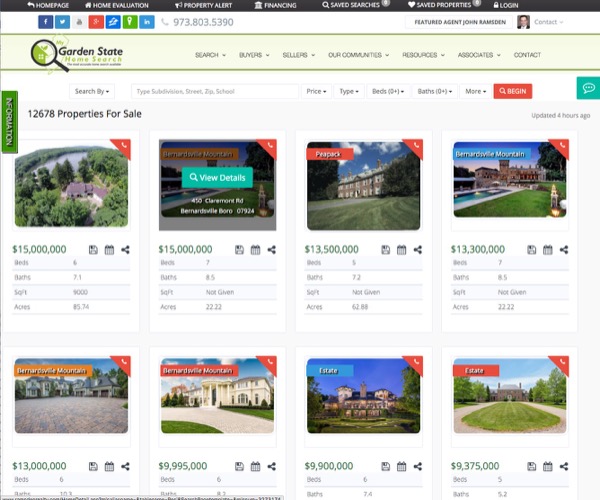 Real Estate Web Template 4