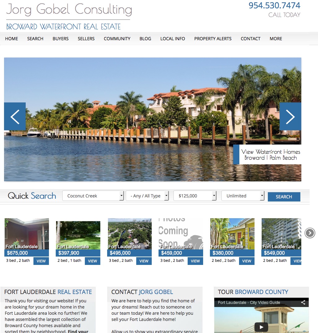 Real Estate Web Template 5